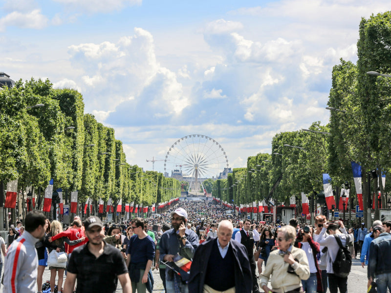 Image champs-elysées - grande