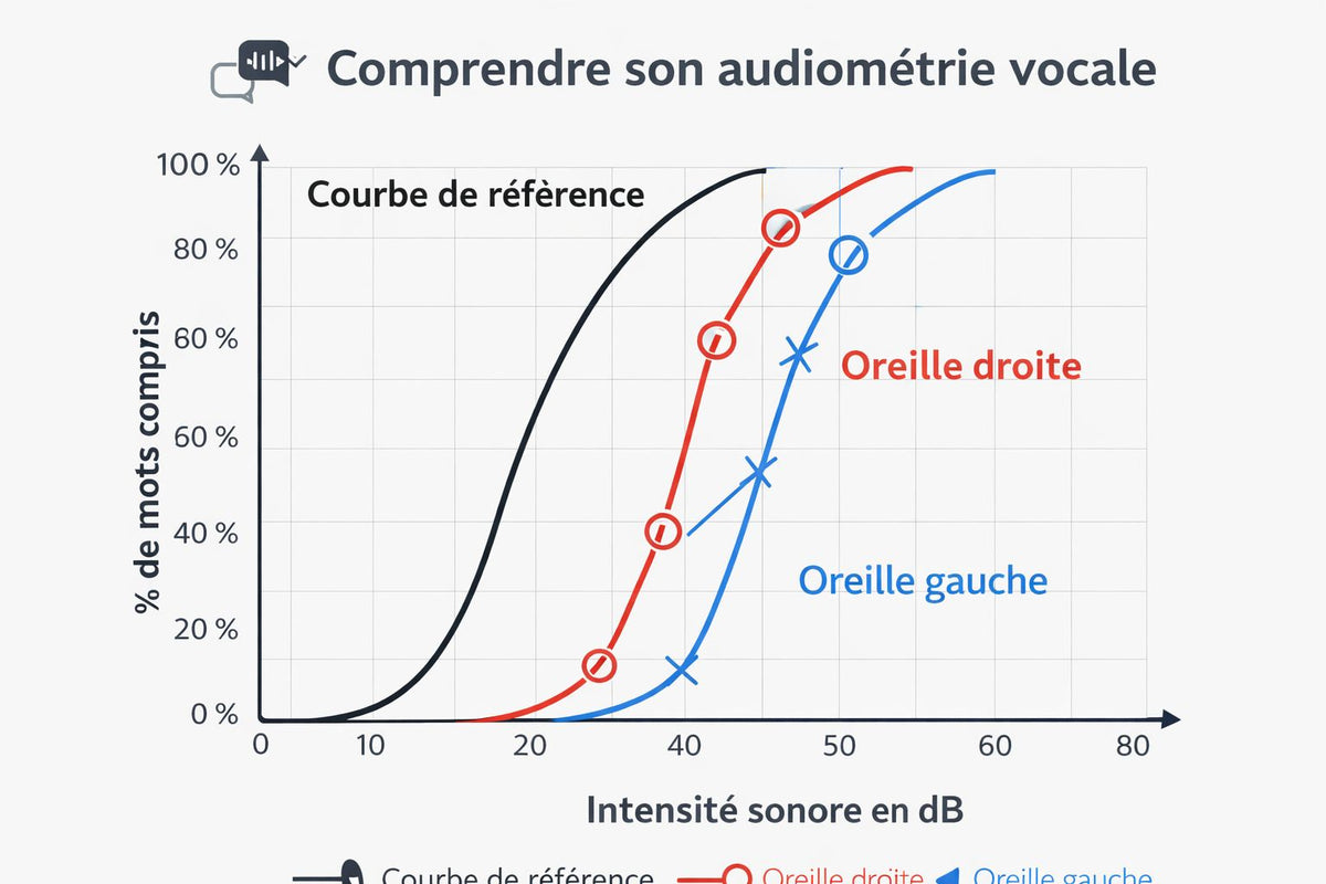 audiogramme voale