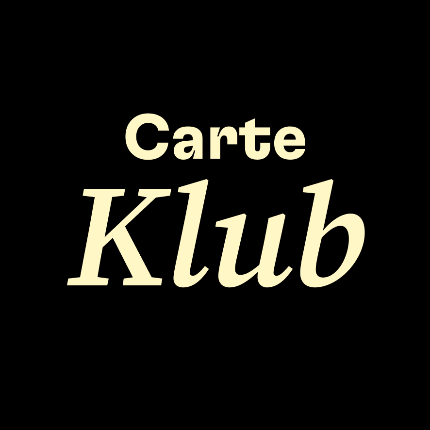 Carte Klub Kesako
