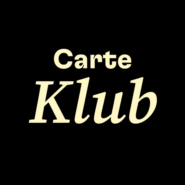 Carte Klub Kesako