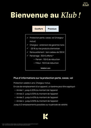 Carte Klub Kesako - vue 3
