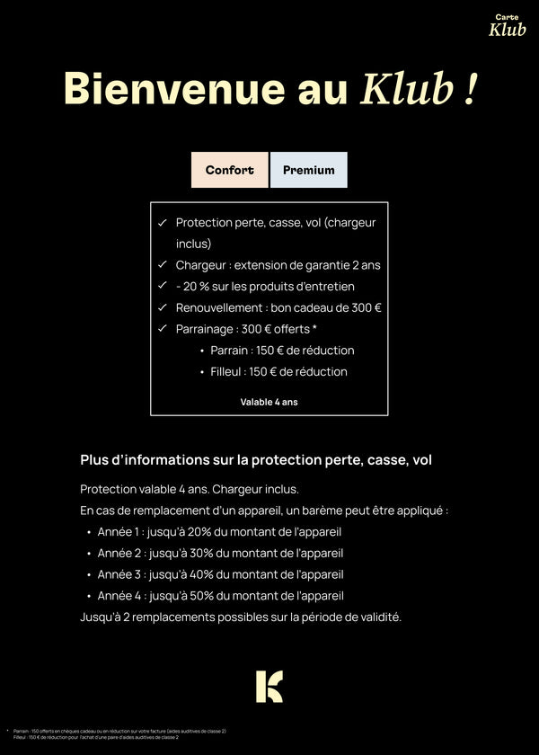 Carte Klub Kesako - vue 3