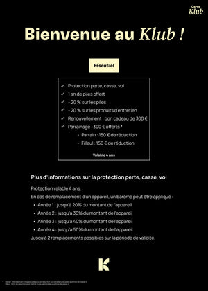 Carte Klub Kesako - vue 2