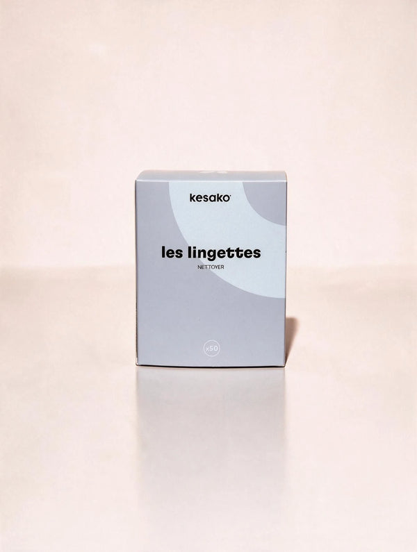Lingettes x50 pour aides auditives - Kesako