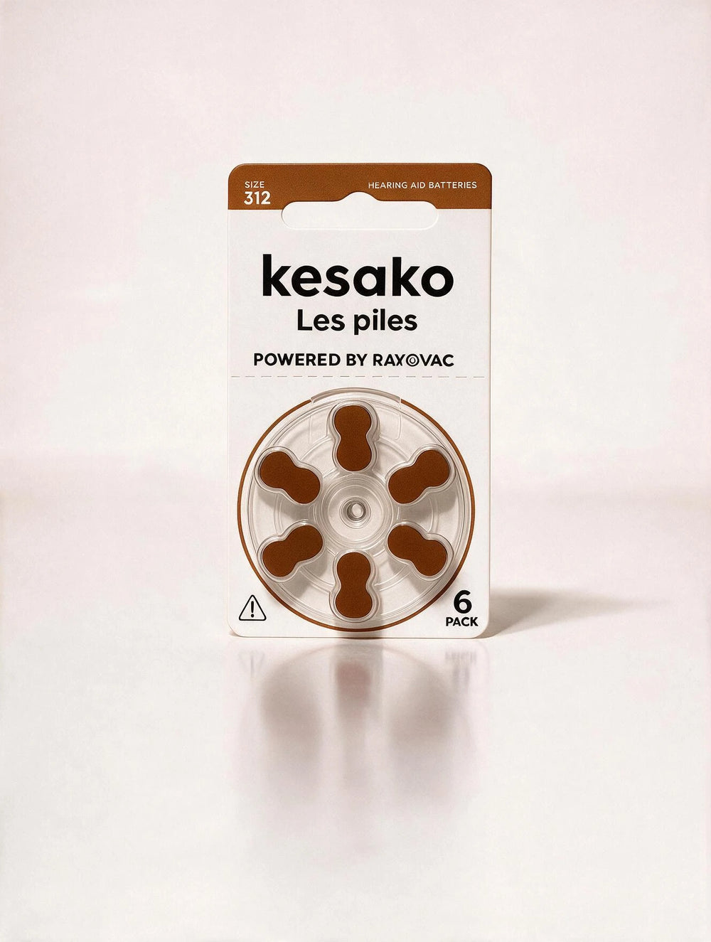 Piles pour aides auditives - Kesako